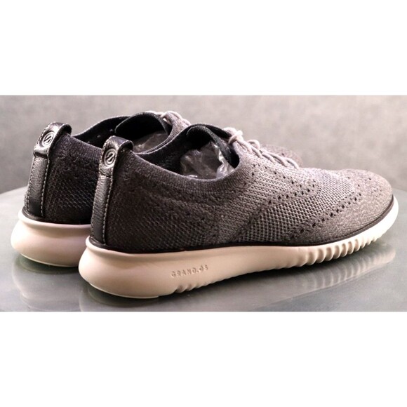 Cole Haan Zero Grand Knit Lite Men\'s Wingitp Oxfords Shoes Size 11 M Gray C27565